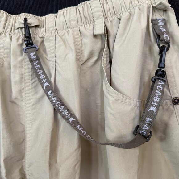 Macabi Original Travel Skirt - Long; Khaki/Stone; Size Large - Picture 2 of 9